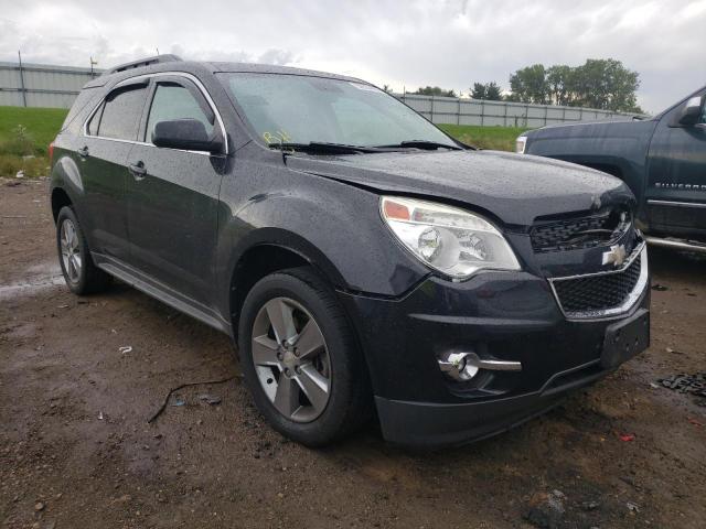 CHEVROLET EQUINOX LT 2012 with VIN 2GNFLEEK6C6230265 - Photo from auction