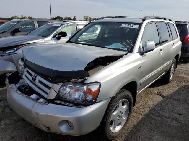 Photo 2 from auction – 2006 TOYOTA HIGHLANDER with VIN JTEEP21A960151024