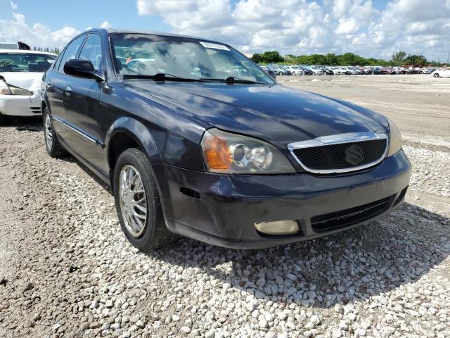 SUZUKI VERONA S 2004 with VIN KL5VJ52L74B119137 - Photo from auction