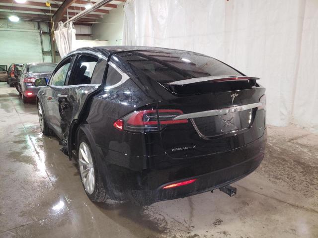 Photo 3 from auction – 2018 TESLA MODEL X with VIN 5YJXCAE24JF141386