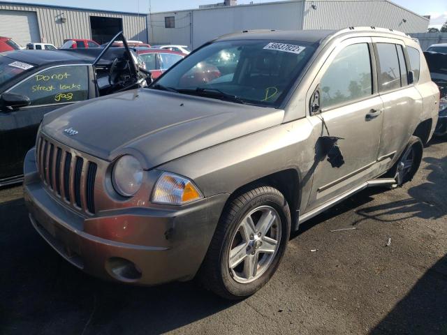 Photo 2 from auction – 2008 JEEP COMPASS SP with VIN 1J8FT47028D772625