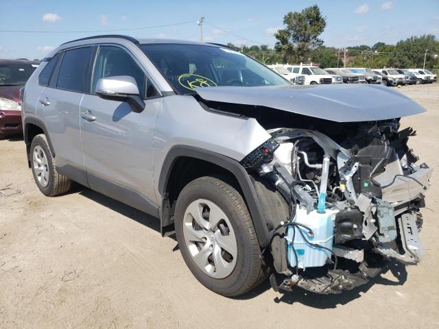 TOYOTA RAV4 LE 2021 with VIN 2T3G1RFV1MC196830 - Photo from auction