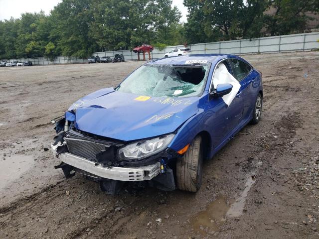 Photo 2 from auction – 2016 HONDA CIVIC LX with VIN 19XFC2F59GE203602