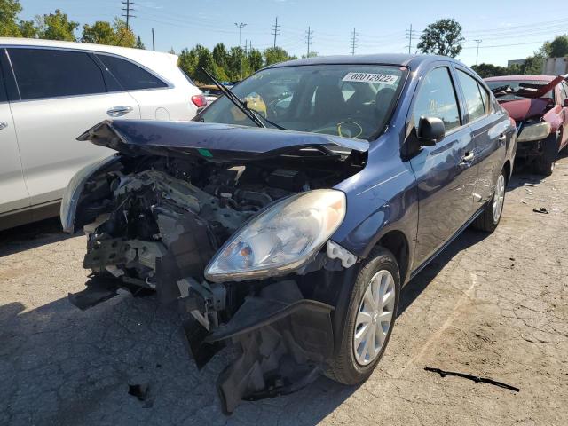 Photo 2 from auction – 2013 NISSAN VERSA S with VIN 3N1CN7AP6DL879194