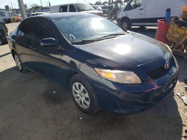 TOYOTA COROLLA BA 2009 with VIN JTDBL40E99J010097 - Photo from auction