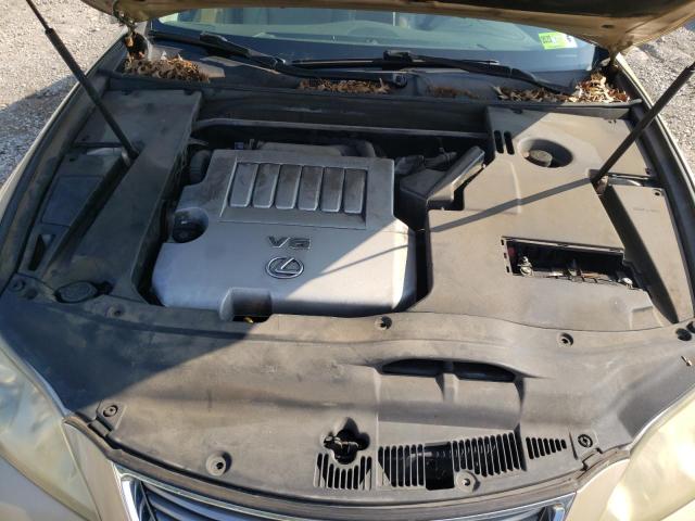 Foto 7 de la subasta – 2008 LEXUS ES 350 con VIN JTHBJ46G482168143