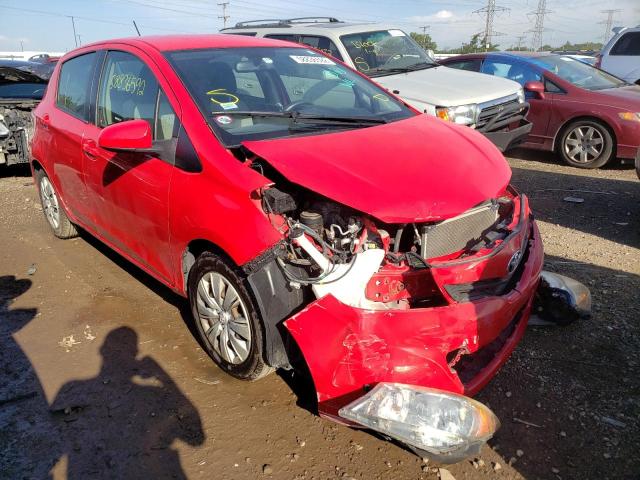 Photo 1 from auction – 2012 TOYOTA YARIS with VIN JTDKTUD32CD536389