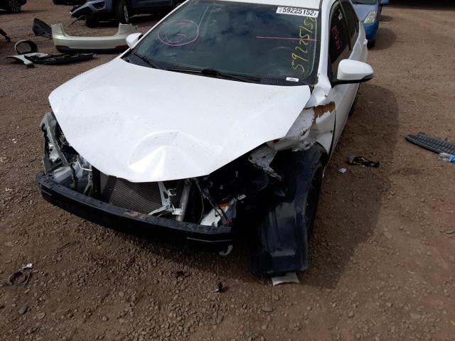 Photo 9 from auction – 2015 TOYOTA COROLLA L with VIN 2T1BURHE0FC382837