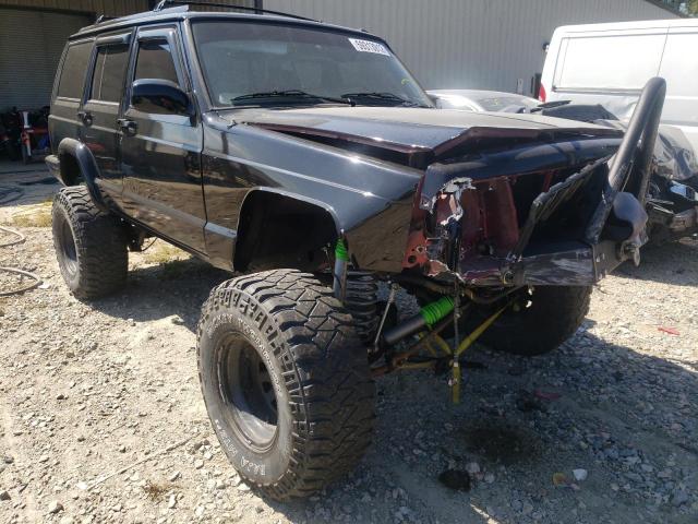 JEEP CHEROKEE S 1998 with VIN 1J4FJ68S7WL152147 - Photo from auction
