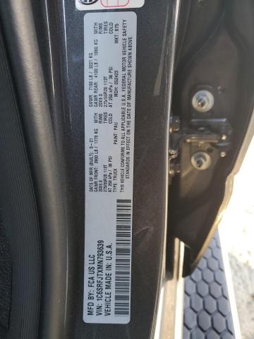 Photo 10 from auction – 2021 RAM 1500 LARAM with VIN 1C6SRFJTXMN793639