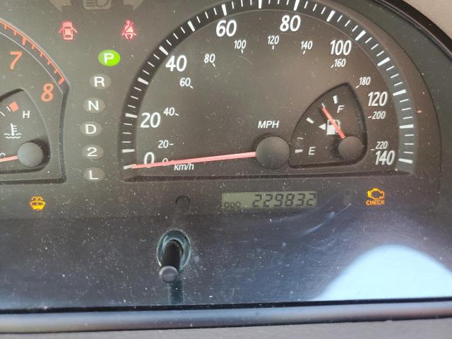 Photo 8 from auction – 2002 TOYOTA CAMRY LE with VIN 4T1BE32K62U023347
