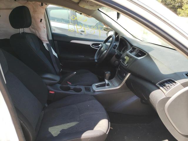 Photo 5 from auction – 2015 NISSAN SENTRA S with VIN 3N1AB7AP8FL687665