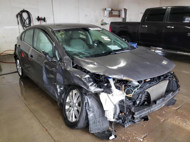 KIA FORTE EX 2015 with VIN KNAFX4A80F5343093 - Photo from auction