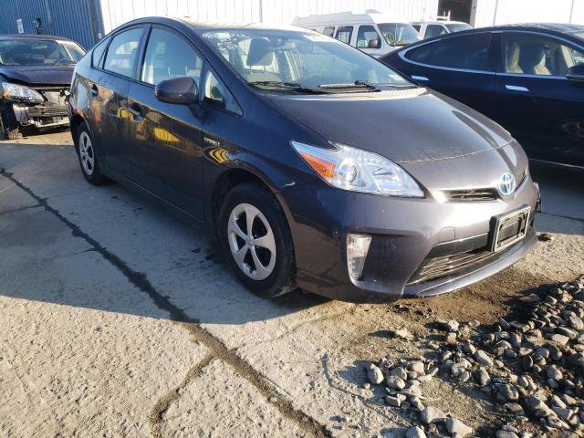 TOYOTA PRIUS 2014 with VIN JTDKN3DUXE0387852 - Photo from auction