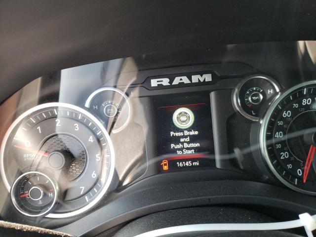 Photo 8 from auction – 2021 RAM 1500 BIG H with VIN 1C6RRFFG1MN827493