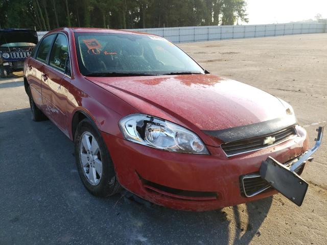 Photo 1 from auction – 2008 CHEVROLET IMPALA LT with VIN 2G1WT58N789138000