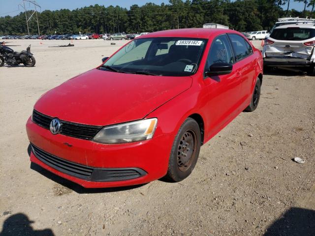 Photo 2 from auction – 2013 VOLKSWAGEN JETTA BASE with VIN 3VW2K7AJ5DM248151