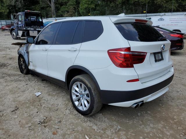 Photo 3 from auction – 2014 BMW X3 XDRIVE2 with VIN 5UXWX9C52E0D25999