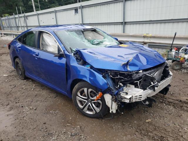 HONDA CIVIC LX 2016 with VIN 19XFC2F59GE203602 - Photo from auction