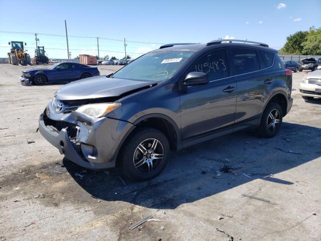 Photo 2 from auction – 2014 TOYOTA RAV4 LE with VIN JTMZFREV9ED037269