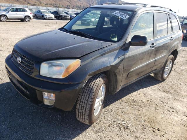 Photo 2 from auction – 2003 TOYOTA RAV4 with VIN JTEGH20V130103510