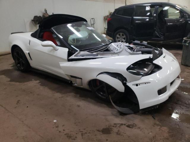 CHEVROLET CORVETTE G 2011 with VIN 1G1YX3DW6B5109883 - Photo from auction