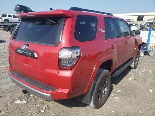 Photo 4 from auction – 2019 TOYOTA 4RUNNER SR with VIN JTEBU5JRXK5713481