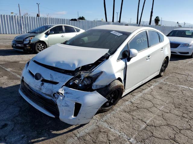 Photo 2 from auction – 2014 TOYOTA PRIUS with VIN JTDKN3DU5E1771130