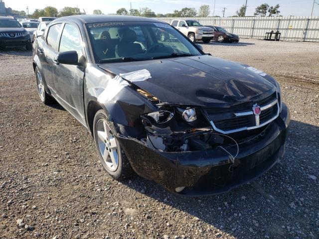 DODGE AVENGER R/ 2008 with VIN 1B3LC76M78N614504 - Photo from auction