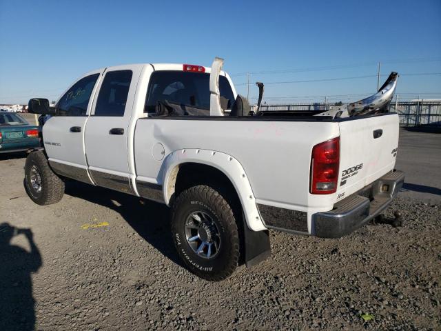Photo 3 from auction – 2004 DODGE RAM 3500 S with VIN 3D7LU38C64G215939