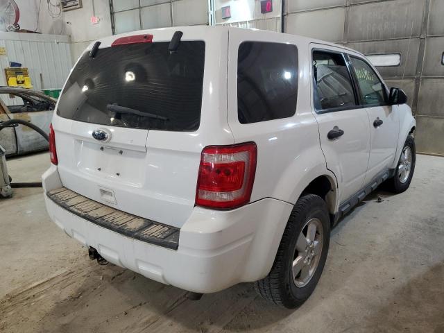 Photo 4 from auction – 2010 FORD ESCAPE XLT with VIN 1FMCU0DG9AKB75955