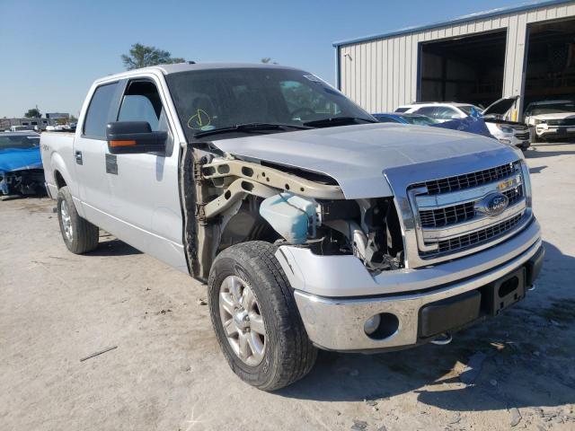 FORD F150 SUPER 2013 with VIN 1FTFW1EF5DKE09181 - Photo from auction