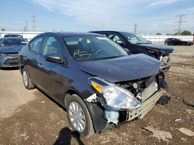 NISSAN VERSA S 2018 with VIN 3N1CN7AP5JL834193 - Photo from auction