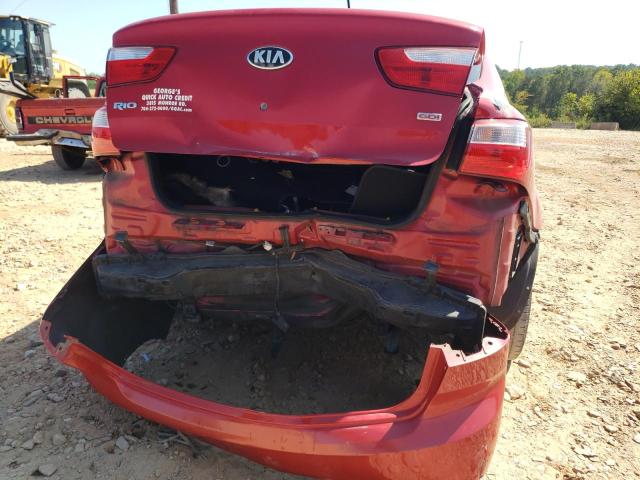 Photo 9 from auction – 2013 KIA RIO LX with VIN KNADM4A38D6155367