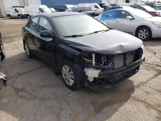 KIA FORTE EX 2013 with VIN KNAFU4A2XD5647789 - Photo from auction