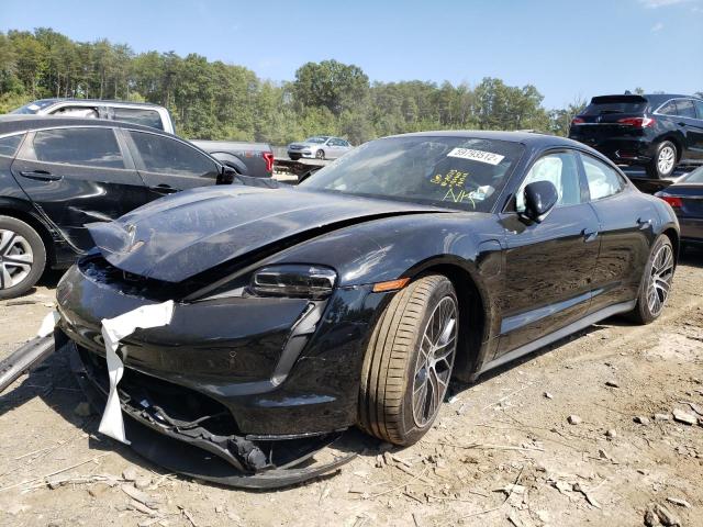 Photo 2 from auction – 2022 PORSCHE TAYCAN with VIN WP0AA2Y1XNSA15713