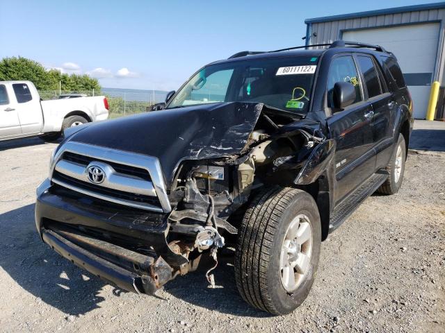 Photo 2 from auction – 2006 TOYOTA 4RUNNER SR with VIN JTEBU14R660083711