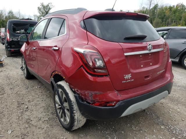 Photo 3 from auction – 2017 BUICK ENCORE PRE with VIN KL4CJASB6HB022299