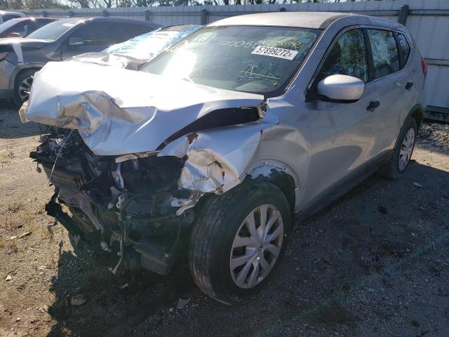 Photo 2 from auction – 2017 NISSAN ROGUE S with VIN KNMAT2MT8HP504097