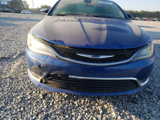 Photo 9 from auction – 2015 CHRYSLER 200 LIMITE with VIN 1C3CCCAB6FN618719
