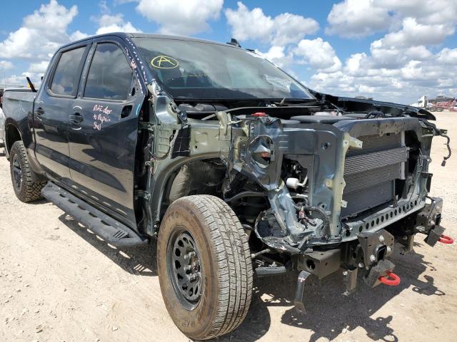 CHEVROLET SILVERADO 2021 with VIN 3GCPYFED6MG155840 - Photo from auction