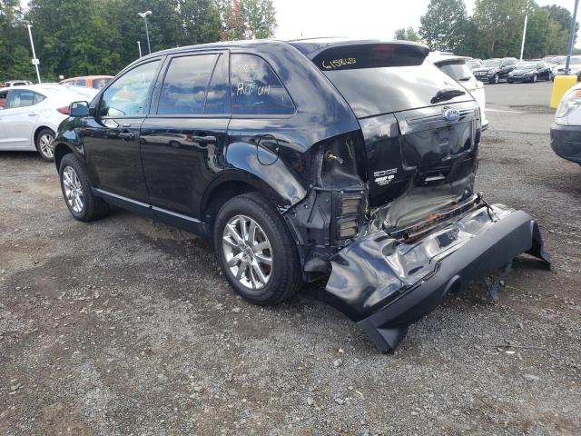 Photo 3 from auction – 2012 FORD EDGE SEL with VIN 2FMDK4JCXCBA65710