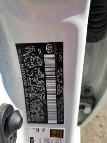 Photo 10 from auction – 2015 TOYOTA PRIUS with VIN JTDKN3DU6F0481387