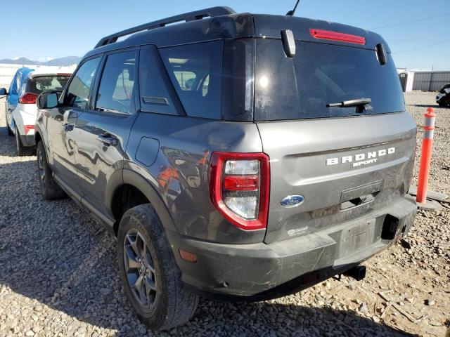Photo 3 from auction – 2021 FORD BRONCO SPO with VIN 3FMCR9D96MRA87310