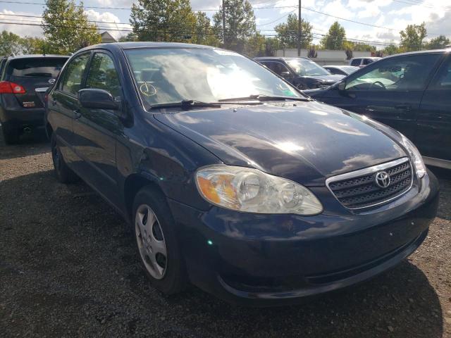 TOYOTA COROLLA CE 2007 with VIN 2T1BR32EX7C723153 - Photo from auction