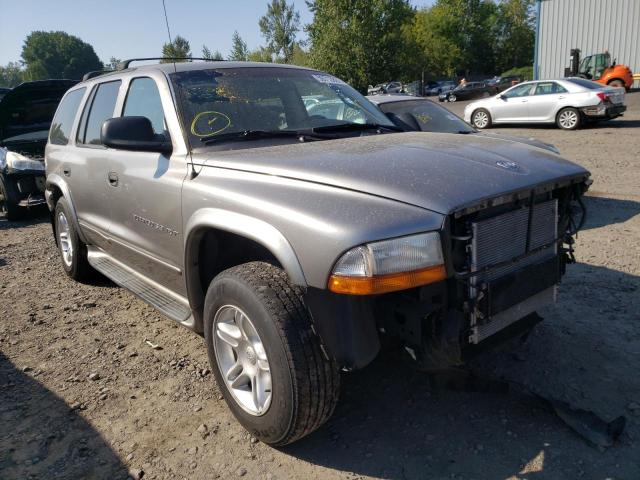 DODGE DURANGO 2001 with VIN 1B4HS28Z81F534497 - Photo from auction