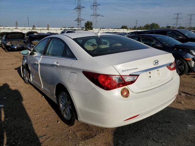 Photo 3 from auction – 2013 HYUNDAI SONATA GLS with VIN 5NPEB4AC0DH755531