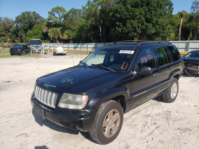 Photo 2 from auction – 2004 JEEP GRAND CHER with VIN 1J4GW48S44C157734
