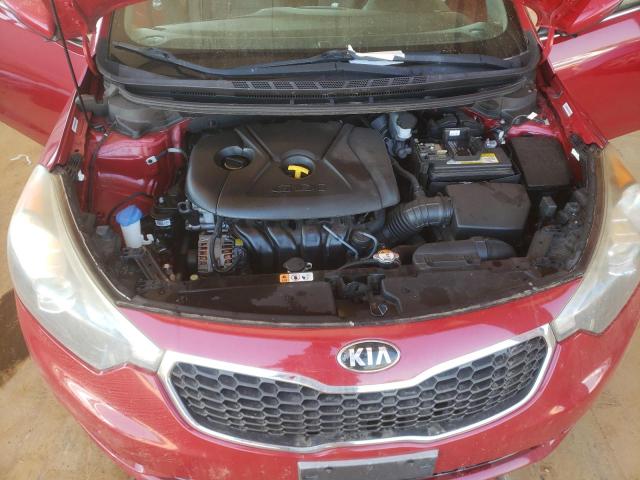 Photo 7 from auction – 2015 KIA FORTE EX with VIN KNAFX4A89F5319200