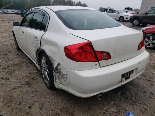 Photo 3 from auction – 2005 INFINITI G35 with VIN JNKCV51FX5M308533